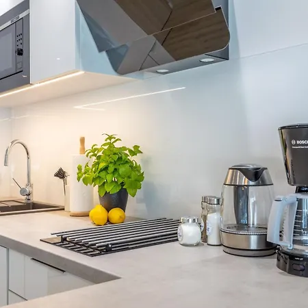 Lichtdurchflutete Bianco Am By Interhome Apartment Swinemünde